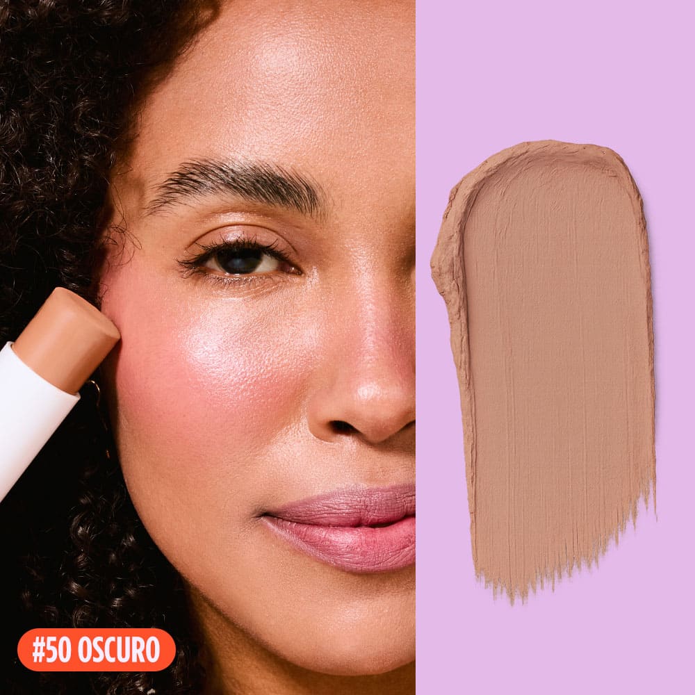 PROTECTOR SOLAR EN BARRA CON COLOR FPS 50 (BARRA MULTIUSOS CON PROTECTOR)